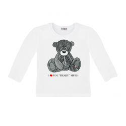 Carra I Love You "Beary" Much детска блуза
